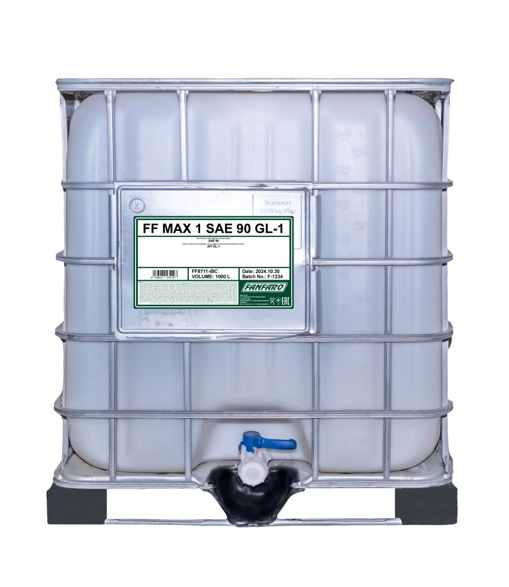 FANFARO 8711 MAX 1 SAE 90 GL-1 1000 Liter
