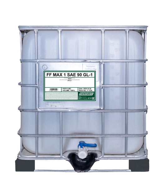 FANFARO 8711 MAX 1 SAE 90 GL-1 1000 Liter