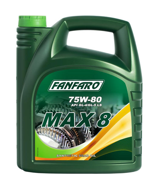 FANFARO 8713 MAX 8 SAE 75W-80 GL-4/GL-5 LS 5 Liter