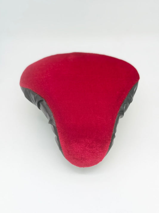 Fahrrad Sattelbezug gepolstert