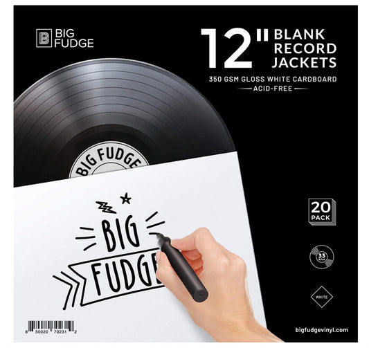 Schallplattenhüllen 12" 20er Pack