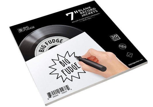 Schallplattenhüllen 7" 20er Pack