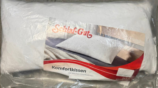 Schlafgut Komfortkissen 40x80cm