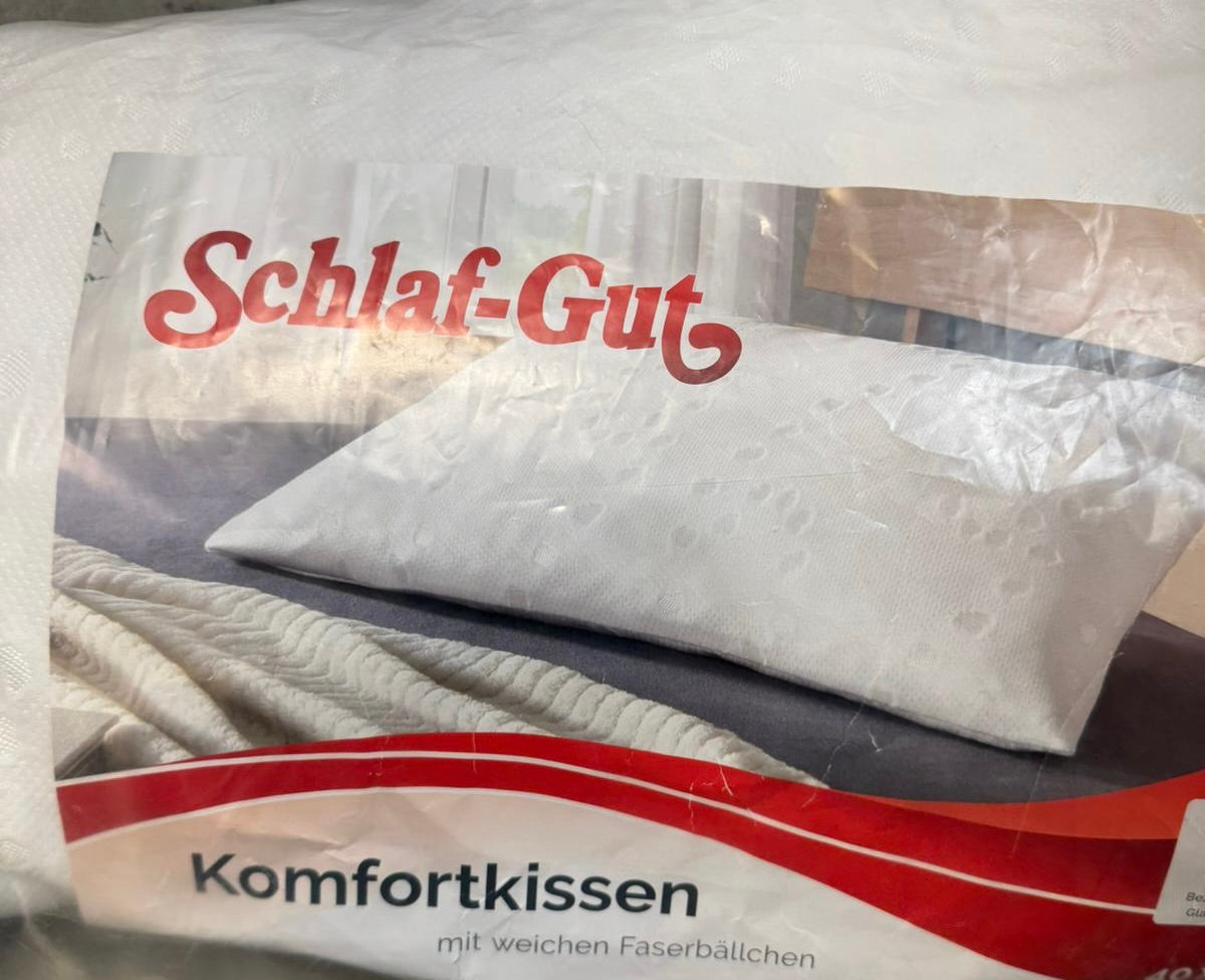 Schlafgut Komfortkissen 40x80cm