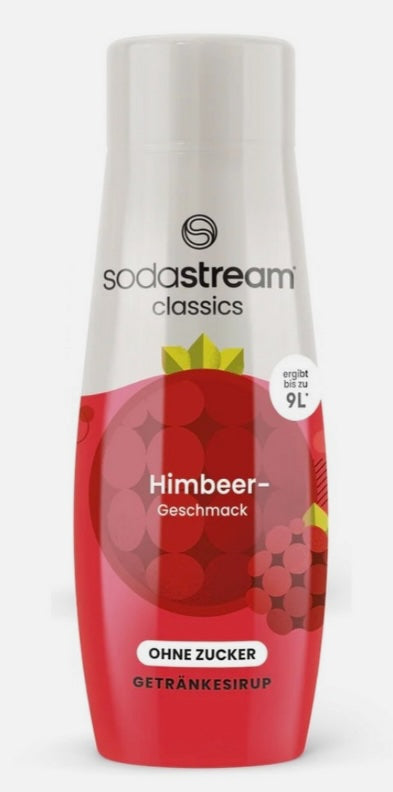 SodaStream Himbeer ohne Zucker 440ml MHD 16.04.2026