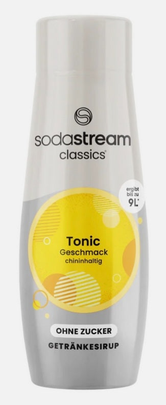 SodaStream Tonic ohne Zucker 440ml MHD 11.05.2026