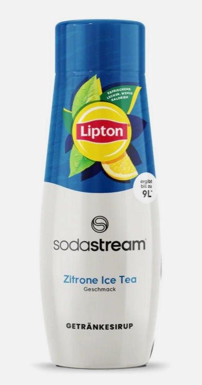 SodaStream Lipton Ice Tea Zitrone 440ml MHD 27.04.2026