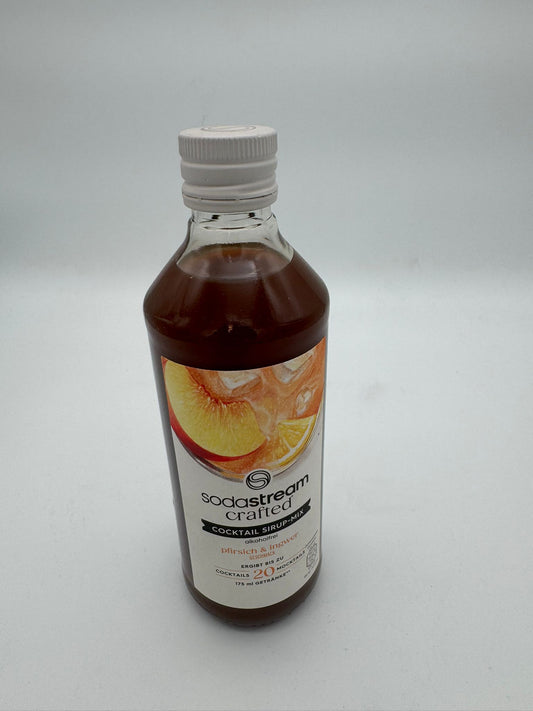 SodaStream Cocktail Mix Pfirsich & Ingwer
