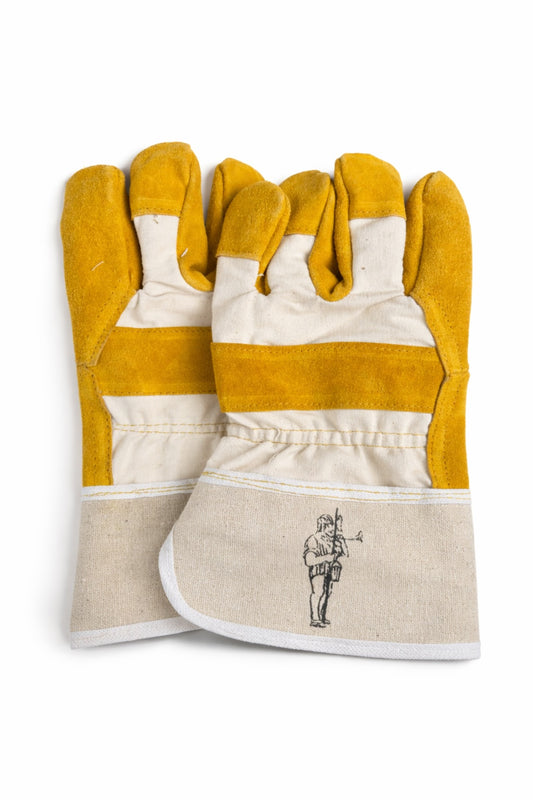 Spaltleder Handschuh Gr. 10,5