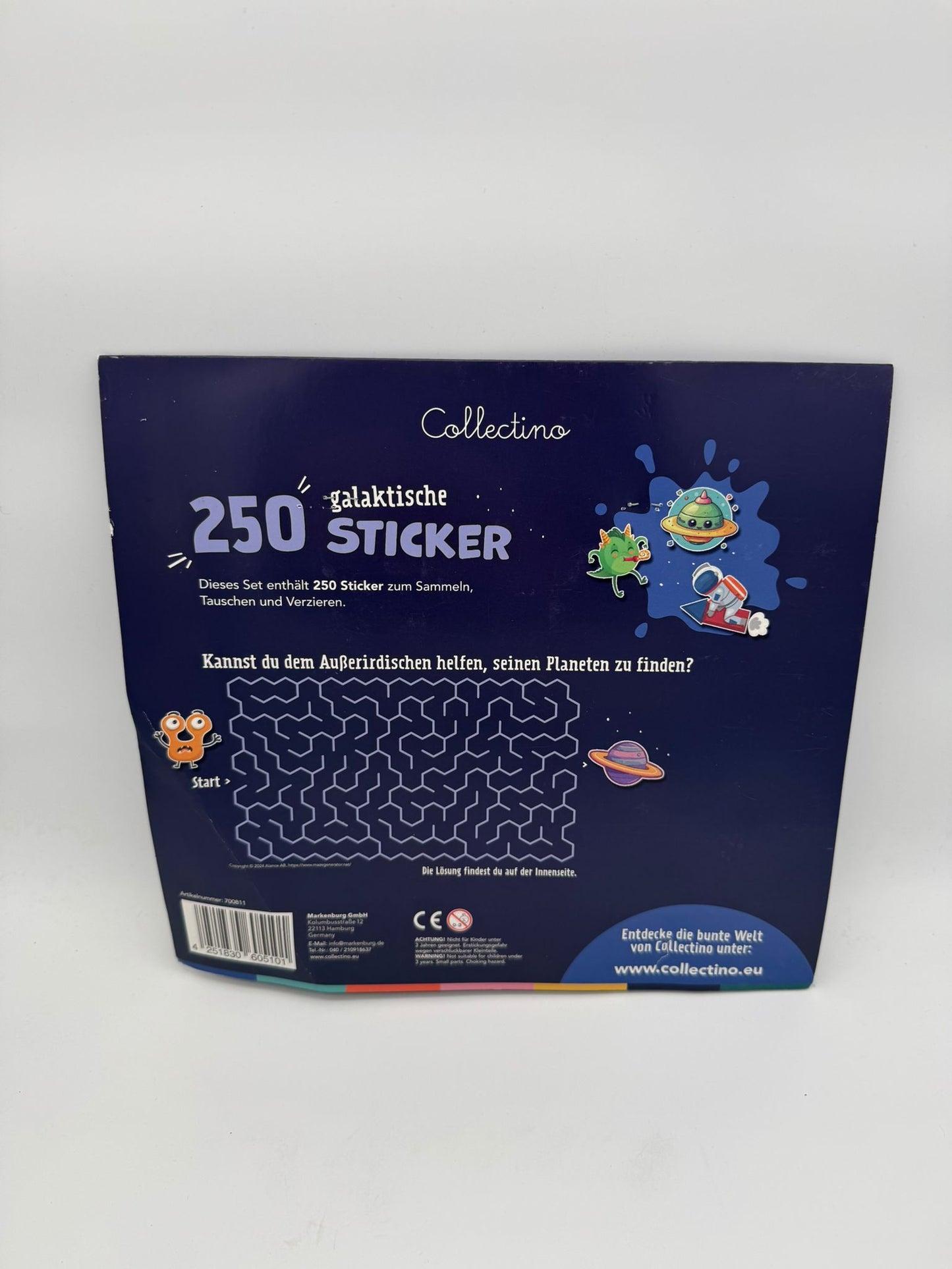 Sticker-Sets 250T,sort