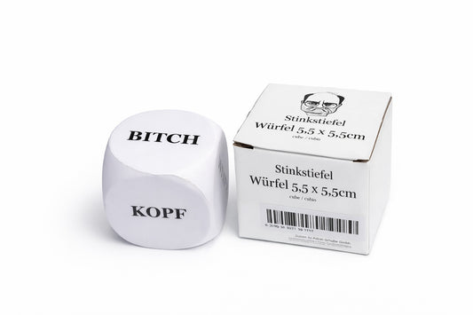 Stinkstiefel Würfel