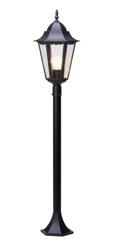 Gorizia Aluguss Wegeleuchte 125cm hoch