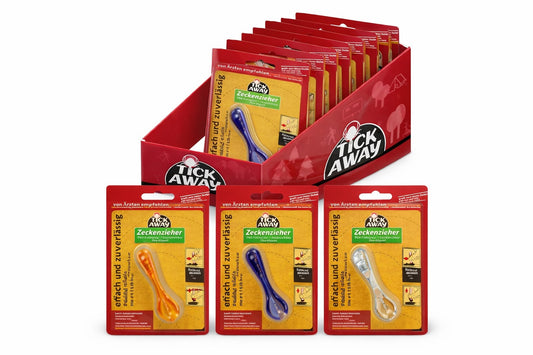 Tick Away Zeckenzieher im 12er Verkaufsdisplay (nur TAKE ALL)